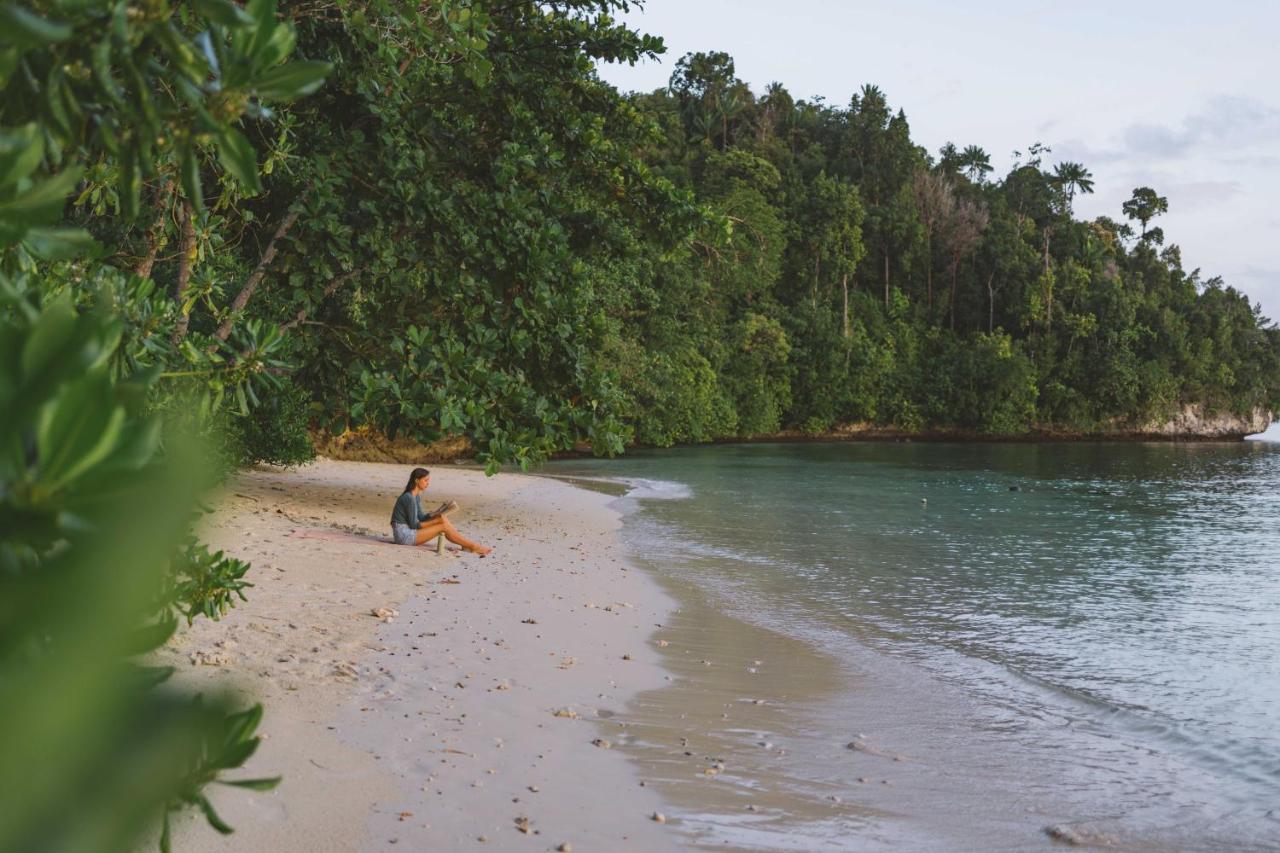 Raja Ampat Eco Lodge Tapokreng Zewnętrze zdjęcie