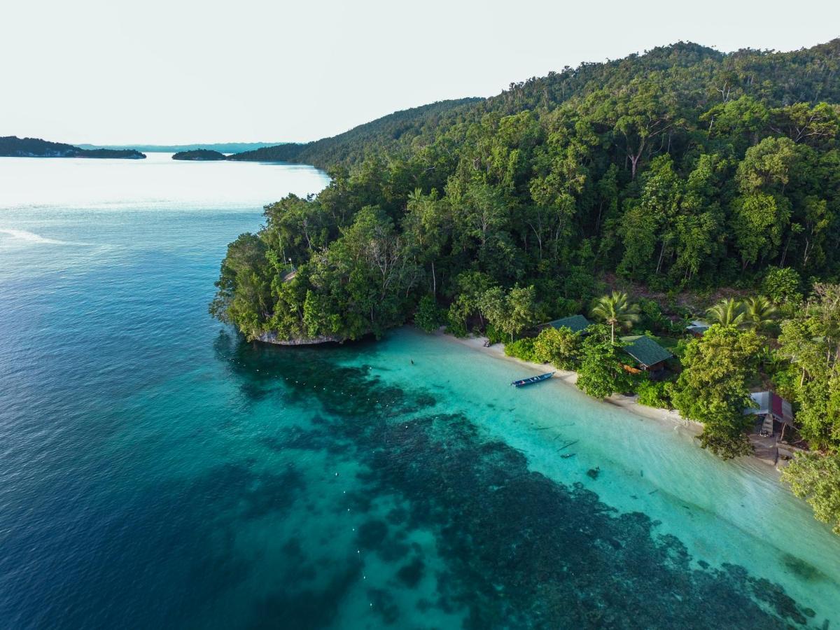 Raja Ampat Eco Lodge Tapokreng Zewnętrze zdjęcie