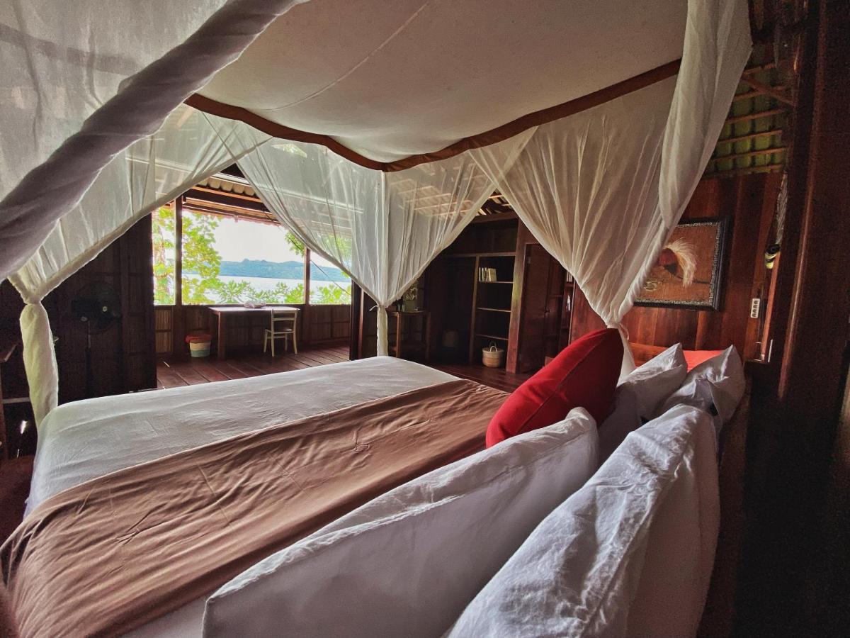 Raja Ampat Eco Lodge Tapokreng Zewnętrze zdjęcie