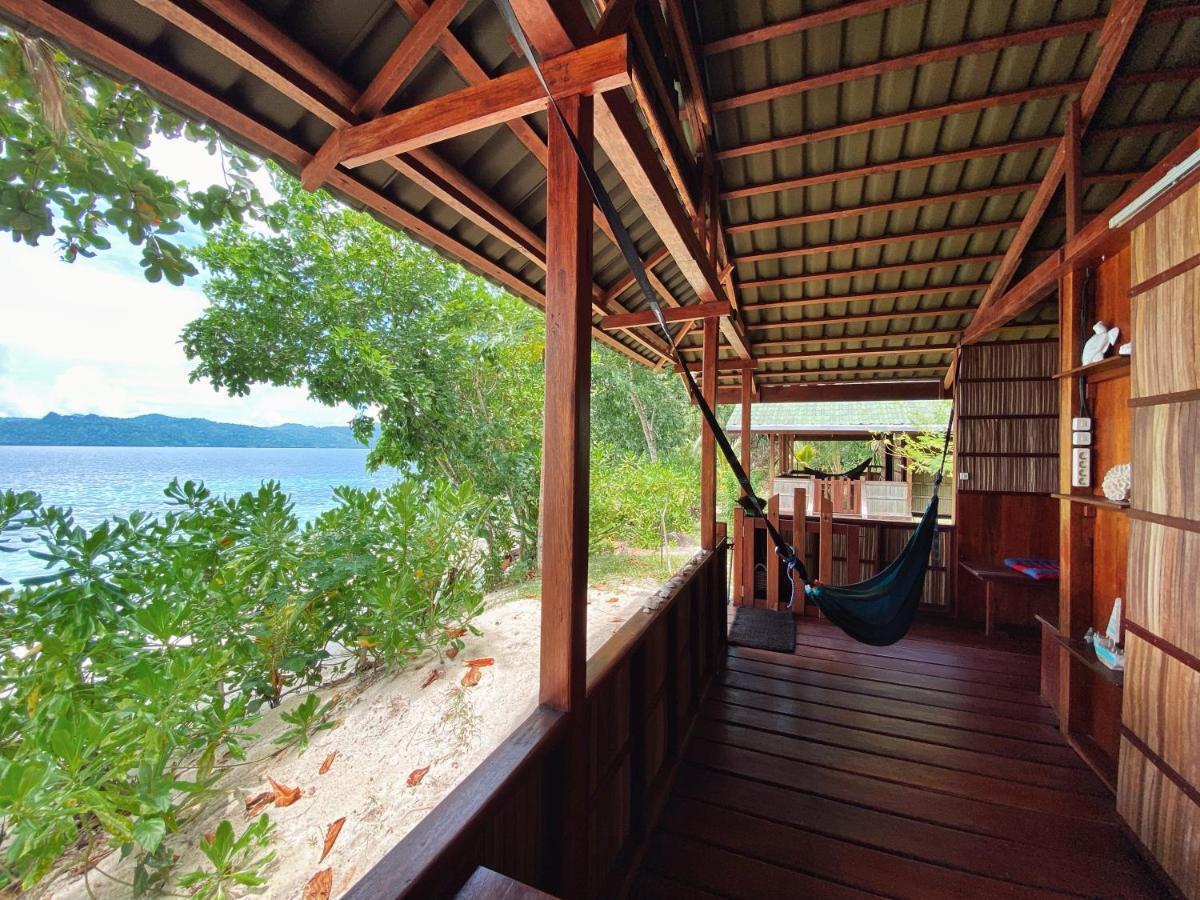 Raja Ampat Eco Lodge Tapokreng Zewnętrze zdjęcie