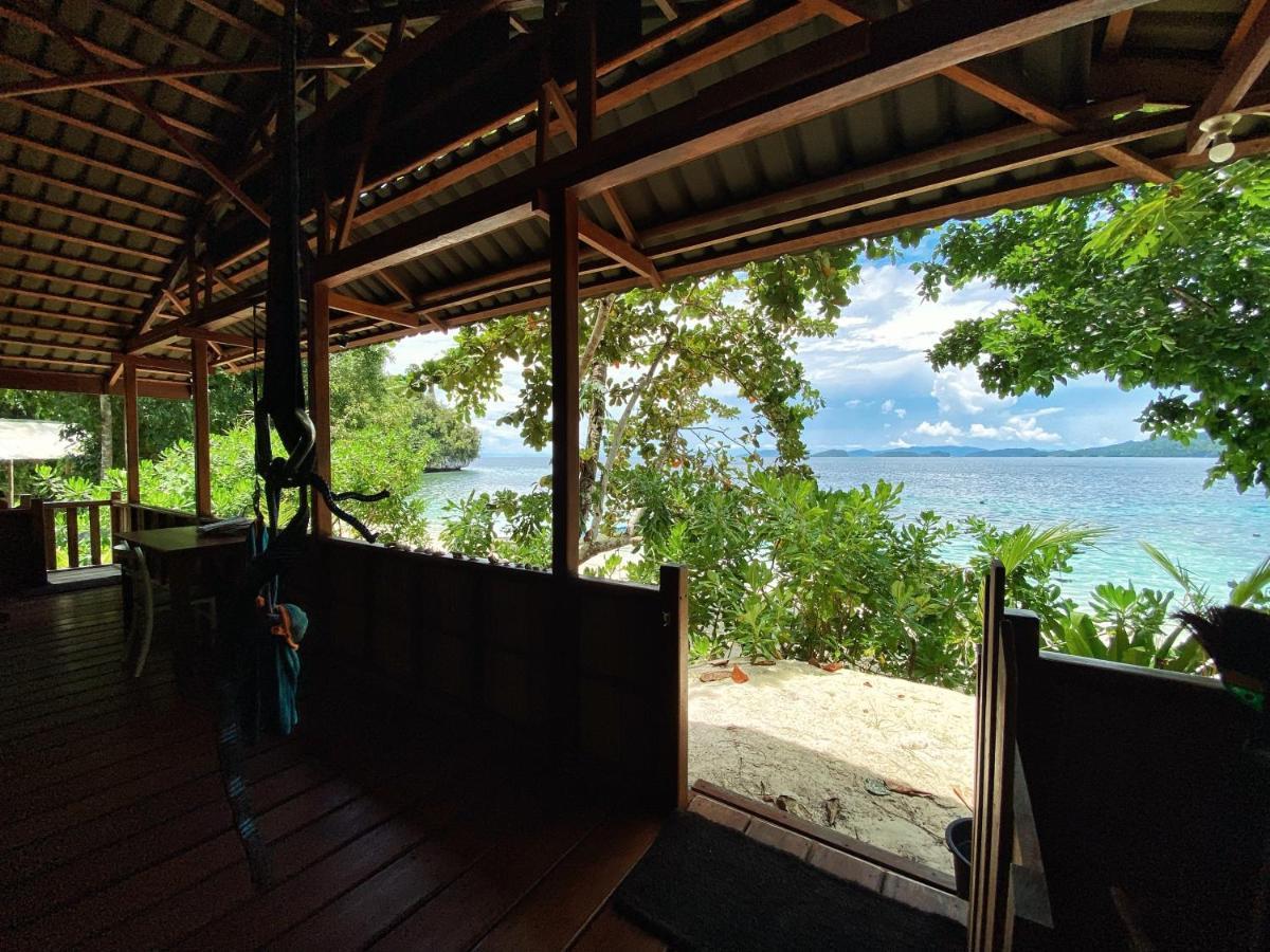 Raja Ampat Eco Lodge Tapokreng Zewnętrze zdjęcie