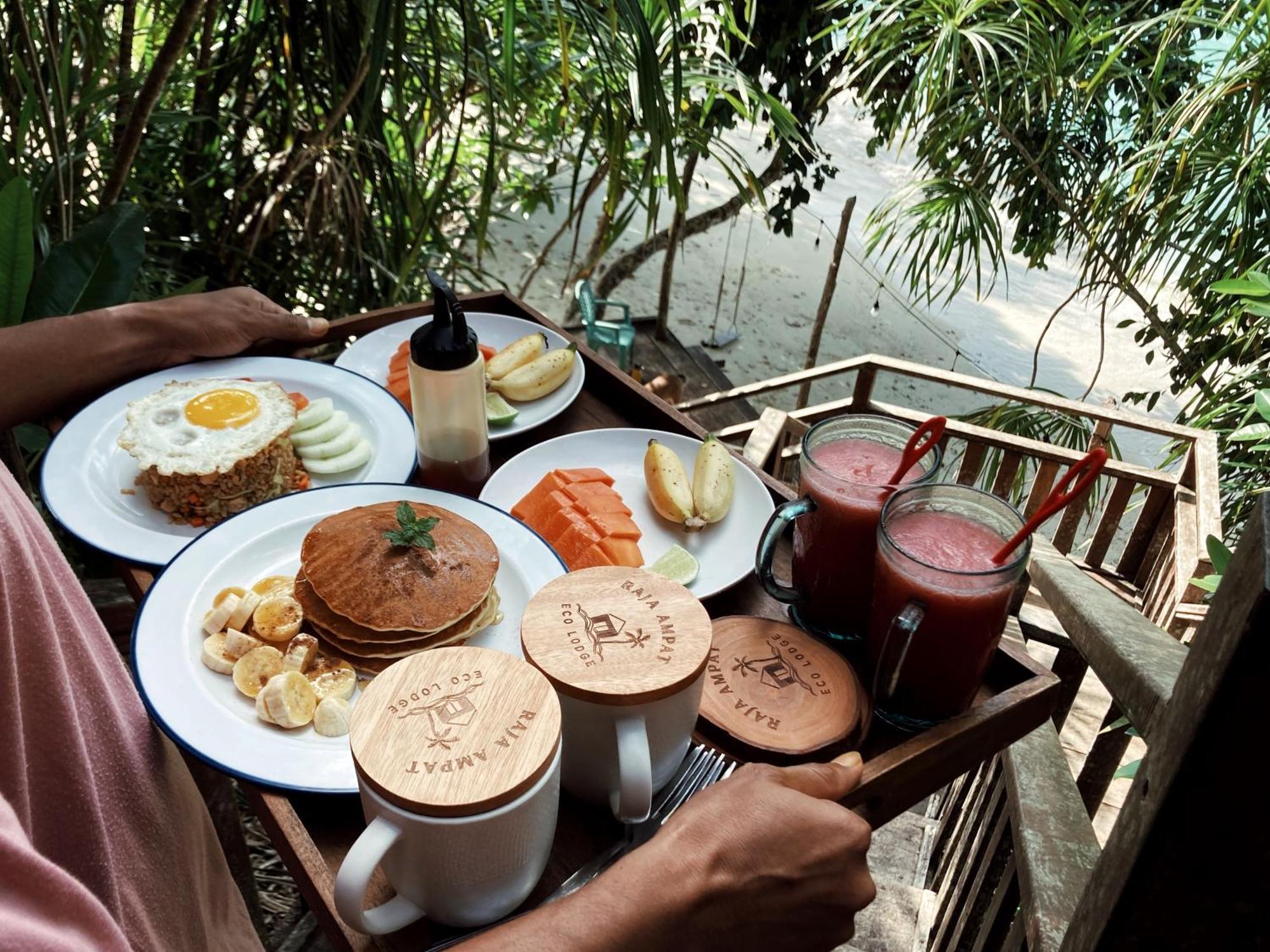 Raja Ampat Eco Lodge Tapokreng Zewnętrze zdjęcie